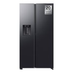 Frigorífico Americano Samsung RS80F64KDFEF Total No Frost 178cm 640L D Grafito WiFi IA