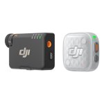Microfono DJI Mic Mini 2S wireless omnidirezionale con ricevitore per fotocamera