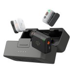 Microphone DJI Mic Mini 2S sans fil omnidirectionnel avec étui de charge