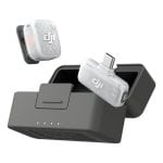Microfono DJI Mic Mini 2S omnidirezionale con trasmettitore e ricevitore mobile