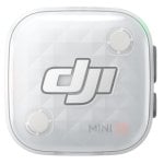 Microfono DJI Mic Mini 2S trasmettitore bodypack bianco portata 400 m