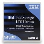 Bande de donnees IBM LTO Ultrium 6 2,5 To compresse