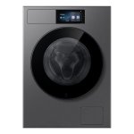Máquina de Lavar Roupa Samsung WF90H09C4ST2 Frontal 9 kg 1400 rpm A Wi-Fi IA Grafite