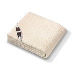 Calientacamas individual Beurer UB-53 Natural 80x150 cm 60W