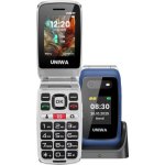 Avizar TEL-V202-BL 4G Téléphone pliable pour seniors Dual SIM Bleu