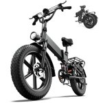 Velo electrique Urlife T5 Puissant 1500 W