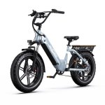 Velo electrique Onesport OT08 500 W 48 V 18 Ah Blanc