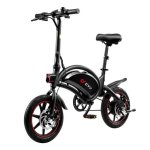 Bicicletta Elettrica DYU D3F 250 W 36 V 10 Ah 14 pollici