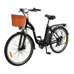 Bicicleta Eléctrica DYU C6 250 W Batería 36 V 12,5 Ah Ruedas 26"