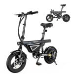Velo Electrique iScooter EB1S 500 W Batterie 36 V 12 Ah