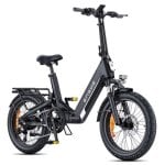 Bicicleta Eléctrica ENGWE L20 3.0 BOOST 250W 48V 120km Plegable