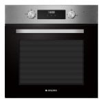 Horno Multifunción Aspes AHM8700DX 70L 60cm Hidrolítico A Grill Inox