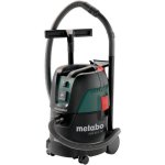 Aspirador industrial Metabo ASA 25 L PC 1250 W 25 L Seco y húmedo Negro Verde