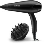 Secador de Pelo con Difusor BaByliss Power Dry D563DE 2100W 3 Temperaturas 2 Velocidades Accesorios Negro