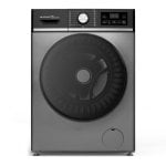 Lavadora Aspes AL8202AIDVBX Carga Frontal 8 Kg 1200 rpm A Inox Display LED