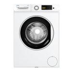 Lavadora Sauber Serie 3-W6105V Carga Frontal 6 Kg 1000 rpm A Blanca