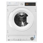 Lavadora Sauber Serie 5-BI8123 V Carga Frontal 8 Kg 1200 rpm A Blanca BLDC inverter