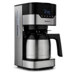 Cafetière à filtre Medion MD 18458 1,2 L 900 W avec écran digital et sélection d'arôme