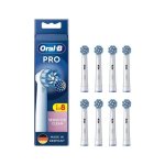 Testine di Ricambio Oral-B Pro Sensitive Clean 8 Unità Extra Morbido