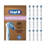 Brossettes Dentaire Oral-B Sonic Blanc 12 Unités Extra Doux