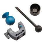 Fixation Novoflex MB FREE SET Fixation sur tube cylindrique