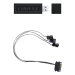 Controlador RGB inalámbrico Lian Li L-Wireless RF-T-B ARGB Ventiladores