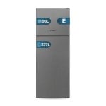 Frigorífico Dos Puertas Hyundai HF183700ENFX No Frost 183cm 435L E Inox