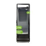 Frigorífico Una Puerta Aspes ARH1755500ENF Ventilado 175,2cm 275L E Negro Display LED