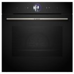 Four Encastrable Bosch Serie 8 HRG7764B1 Pyrolyse Vapeur 71L 60cm A+ AirFry Noir