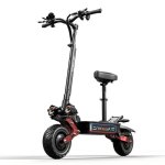 Patinete eléctrico Tifgalop 6000W Autonomía 100km Ruedas 11" Off-road Freno hidráulico