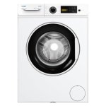 Lavadora Sauber Serie 3 W8105V Carga Frontal 8 Kg 1000 rpm A Blanca