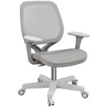 Sedia Da Ufficio Aosom Ergonomica Reclinabile Altezza Regolabile 5 Ruote