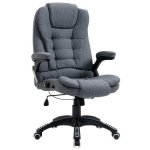 Sedia Da Ufficio Aosom Ergonomica Reclinabile 130 deg