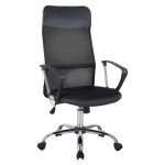 Sedia Ergonomica da Ufficio girevole con ruote schienale a rete