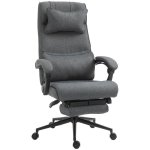 Sedia Aosom Ergonomica Altezza Regolabile Seduta 49-57cm
