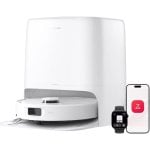 Robot aspirador y fregasuelos Roborock Qrevo 2 Pro con autovaciado 25000 Pa navegación inteligente sistema antienredos
