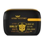 Écouteurs Hasbro Transformers TF-T05 sans fil Bluetooth 5.3 avec ANC, micro, noir