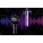 Écouteurs Transformers TF-T03 Bluetooth 5.3 HiFi stéréo 20h autonomie violet