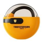 Casque Hasbro Transformers TF-T09 sans fil Bluetooth 5.4 Open-Ear Jaune