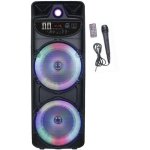 Lautsprecher Inovalley MS02-XXL-N Karaoke Bluetooth 5.0 1000W mit LED und TWS