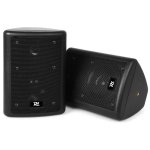 Altavoces Power Dynamics 2 vías 75W alámbricos con soportes de pared, compactos