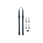 Cinturino Peak Design Leash Blu pelle 145 cm