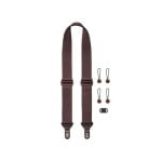 Sangle appareil photo Peak Design Slide violet vegan leather 145 cm