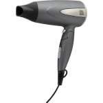 Secador de Cabelo de Viagem Dobrável Jean Louis David JLD SC Voyage 1600W 2 Velocidades Ar Frio Cinzento