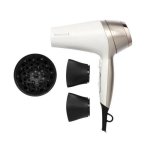 Phon Ionico Remington D5720 2400W 3 Temperature 2 Velocità Diffusore Bianco
