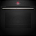 Four Encastrable Bosch Serie 8 HBG7541B1 Hydrolyse 71L 60cm A+ Connecté Noir