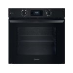 Horno Multifunción Indesit IO 258HS B 71L 60cm Hidrolítico A+ Vapor Grill Negro