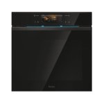 Horno Multifunción Haier H6 ID68M5YTB 78L 60cm Pirolítico+Hidrolítico A++ con WiFi Negro