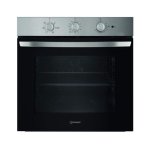 Horno Multifunción Indesit IO 2351H X 71L 60cm Hidrolítico A Grill Acero Inoxidable