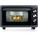 Mini Forno Domo DO518GO 38L 1300W Convecção Temporizador Preto/Azul